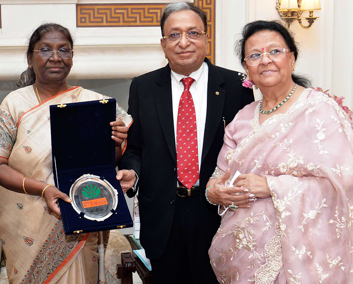 President Droupadi Murmu