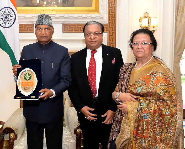 Former President Ram Nath Kovind