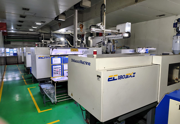 Electric Molding Machines