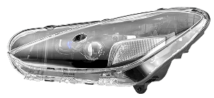 4 Wheeler Head Lamp 3