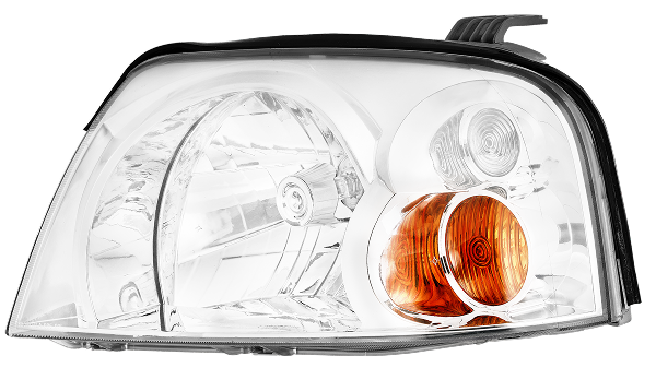 4 Wheeler Head Lamp 5