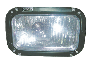 4 Wheeler Head Lamp 6