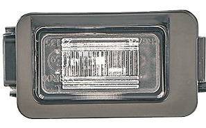 Licence Plate Lamp 2