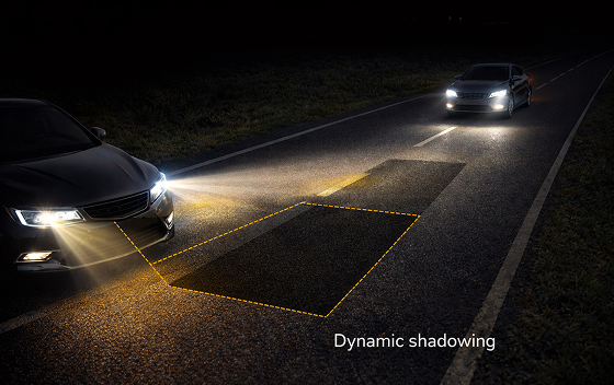 Adaptive Driving Beam